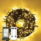 Fadas Luminosas LED à Prova d'Água - Encanto Natalino com Controle Remoto