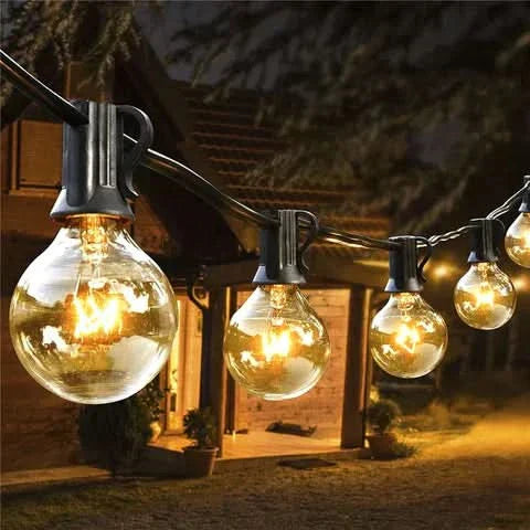 Fitas de Luzes LED para Decoração de Natal