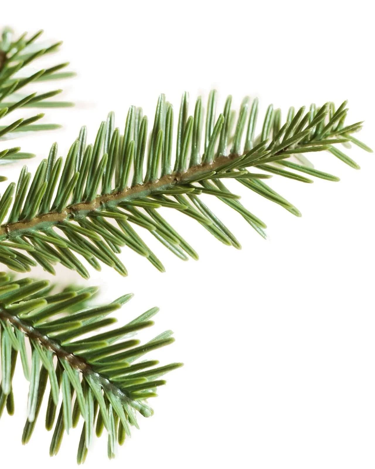 Árvore de Natal Slim Alpine com Galhos Flexíveis, Base Metálica e Micro LEDs Integrados