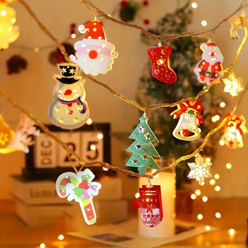 Fita de Luzes de Natal LED