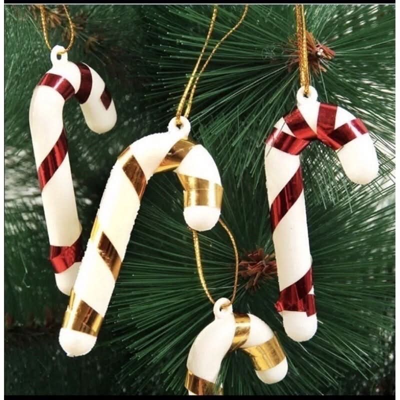 Kit 43 Enfeites de Natal: Estrelas e Bolinhas para Decoração de Árvores
