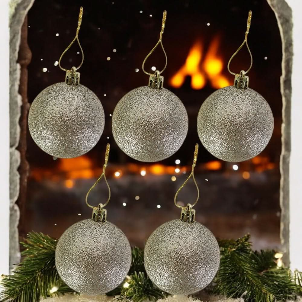 Conjunto Decorativo de Enfeites - 38 Peças
