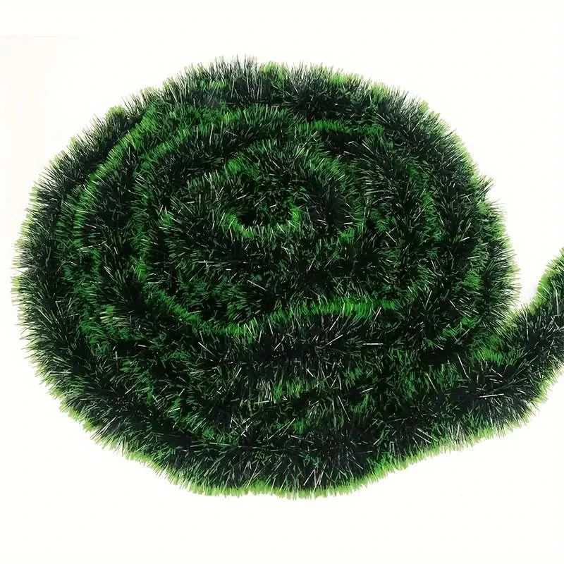 Faux Green Christmas Garland