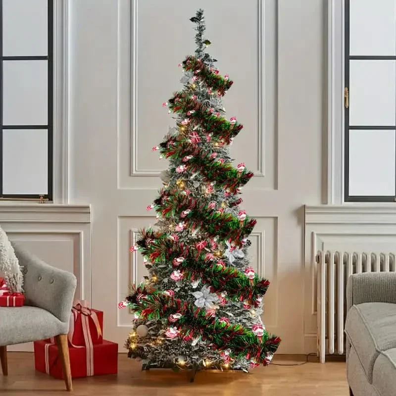 Decoração Natalina Fake com Festão