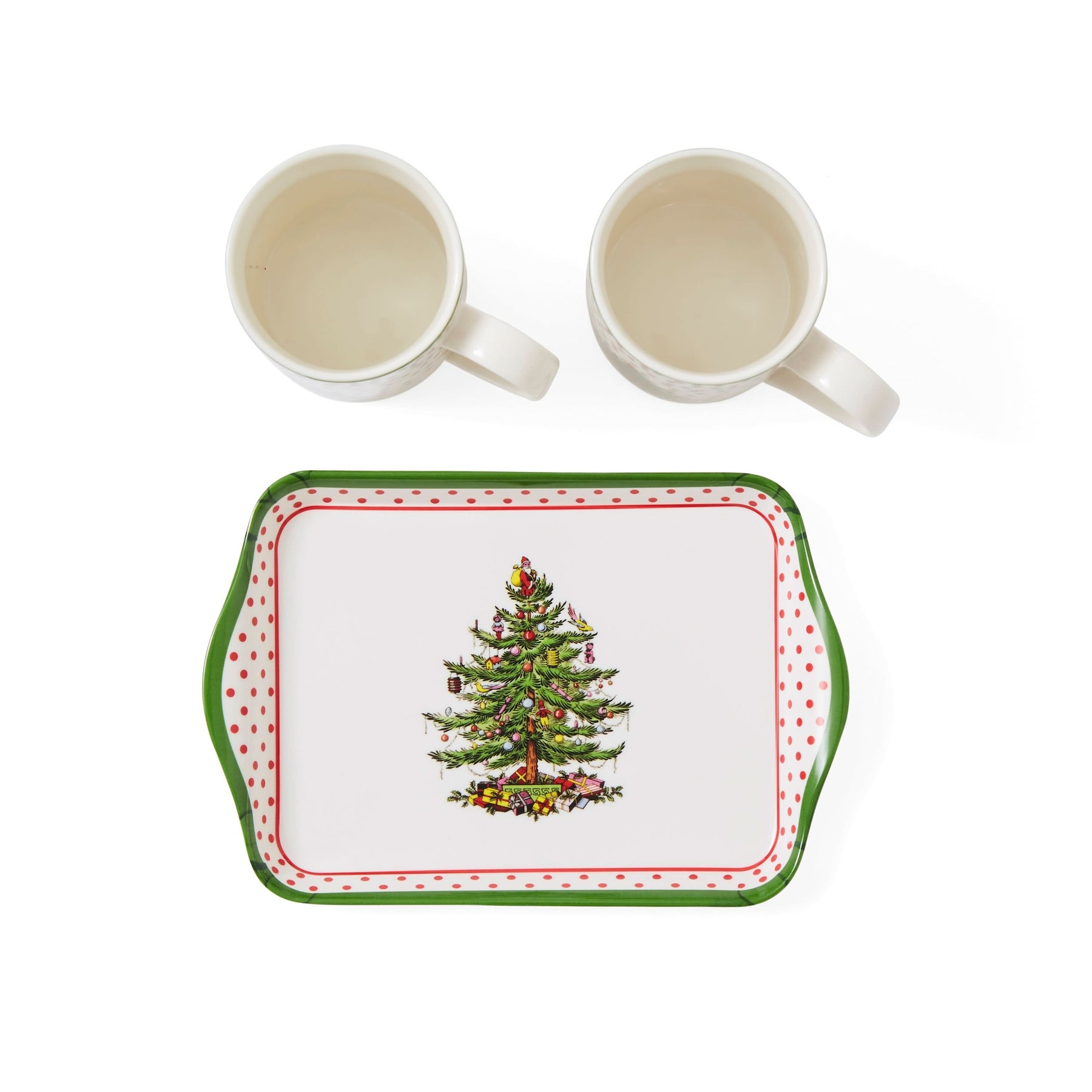 Conjunto Temático de Natal - 3 Peças