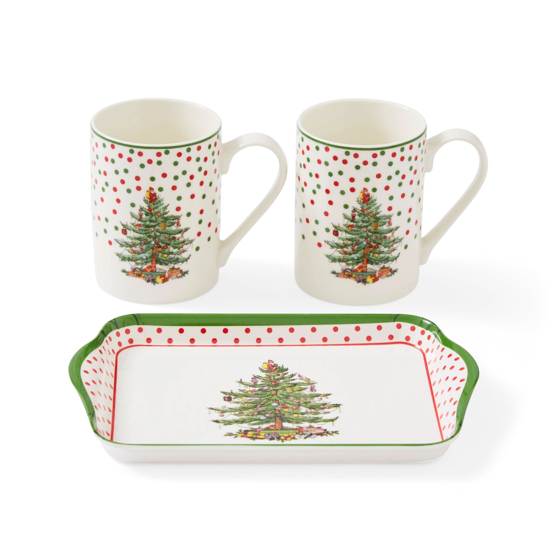 Conjunto Temático de Natal - 3 Peças