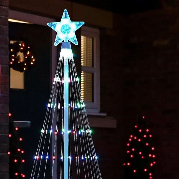 Fita de Luzes LED para Árvore de Natal