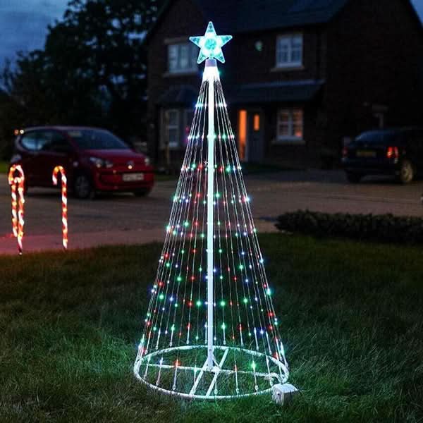 Fita de Luzes LED para Árvore de Natal