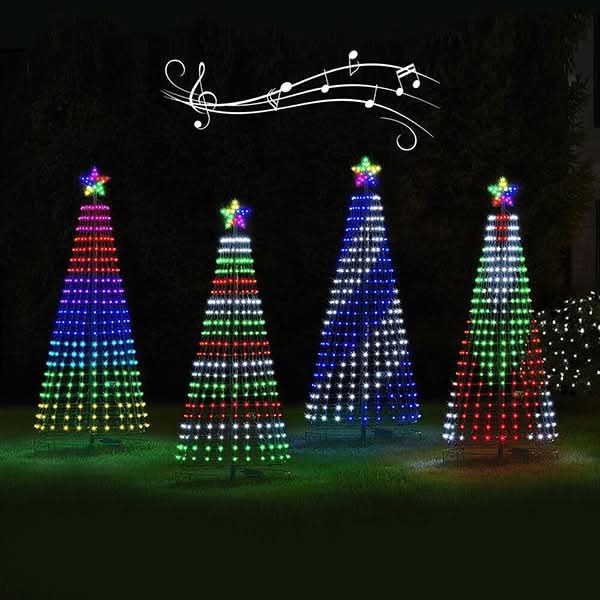 Fita de Luzes LED para Árvore de Natal