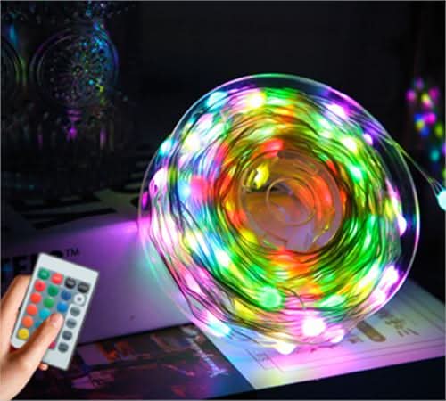 Fita de Luzes LED para Árvore de Natal