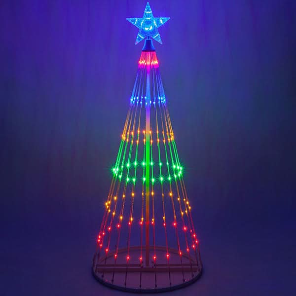 Fita de Luzes LED para Árvore de Natal