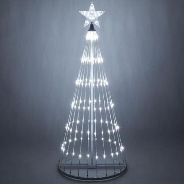 Fita de Luzes LED para Árvore de Natal