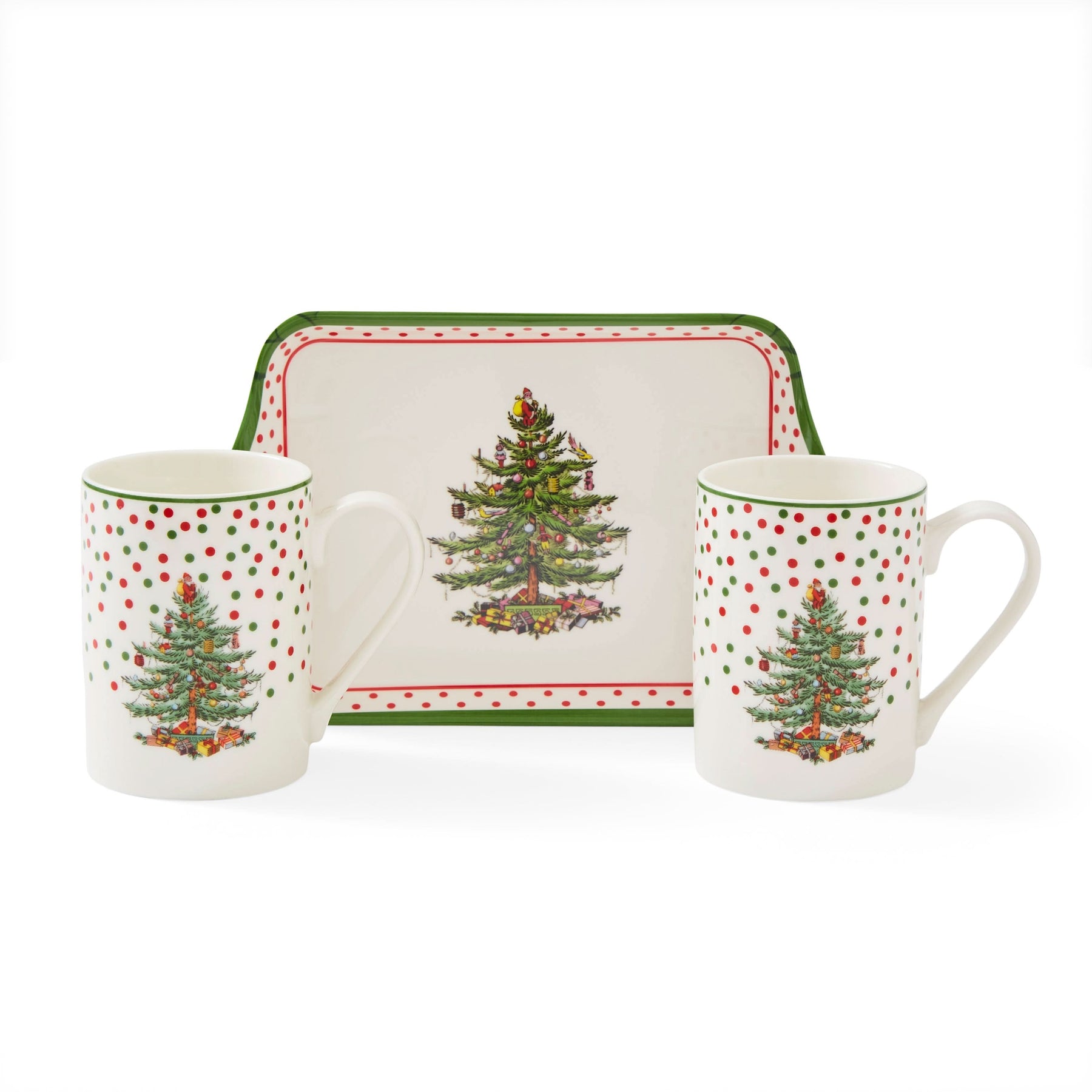 Conjunto Temático de Natal - 3 Peças