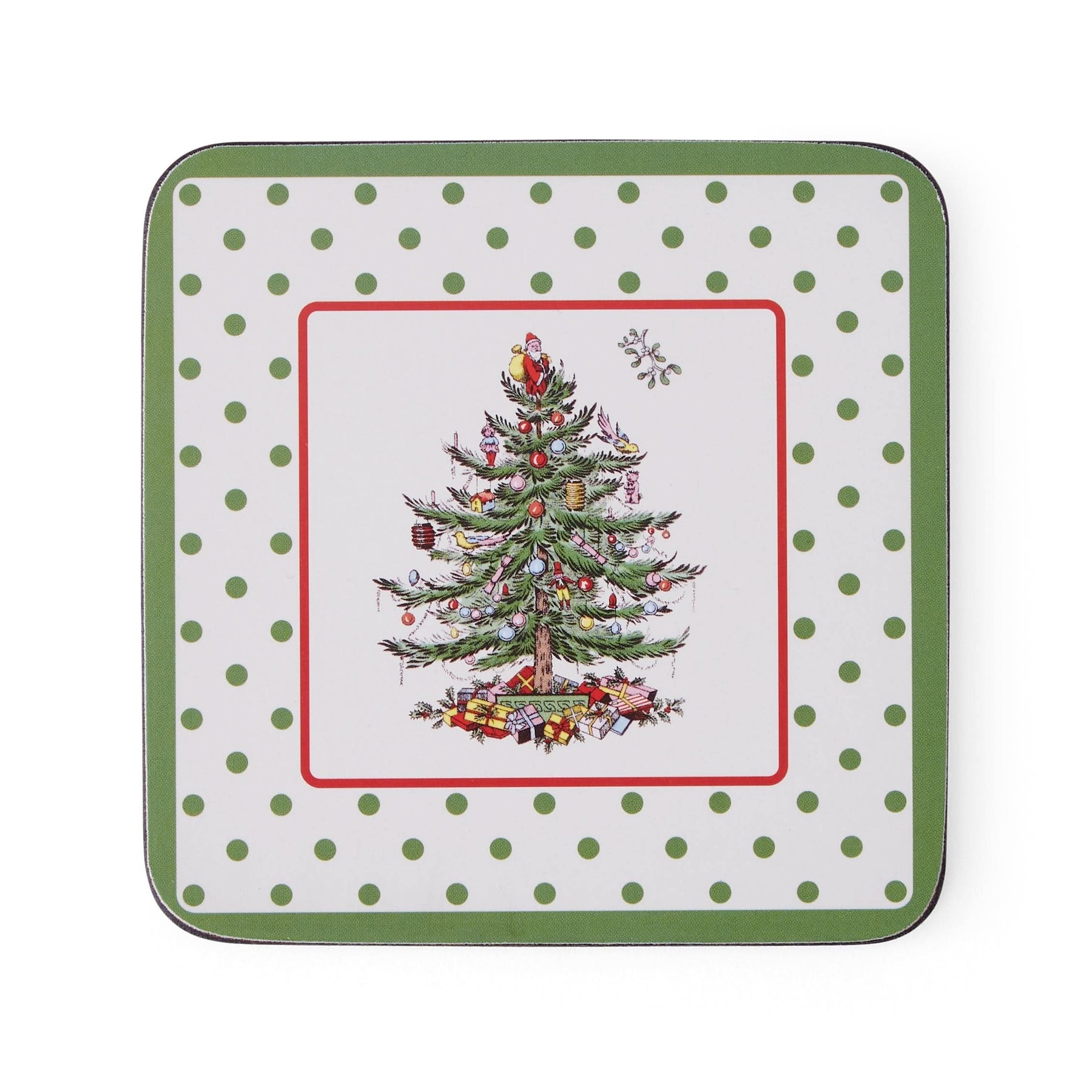 Conjunto Temático de Natal - 5 Peças Brancas