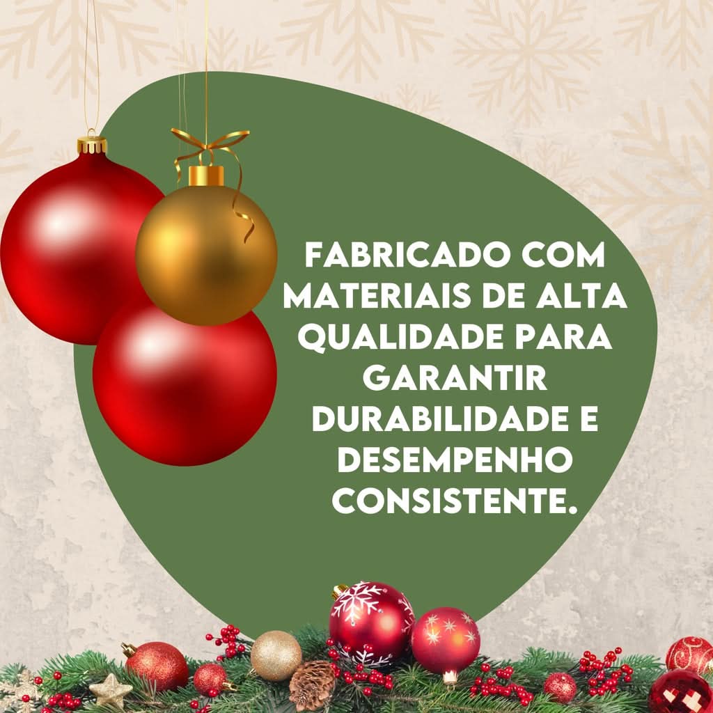 Conjunto de 30 Bolinhas de Natal Coloridas - 8/6 cm