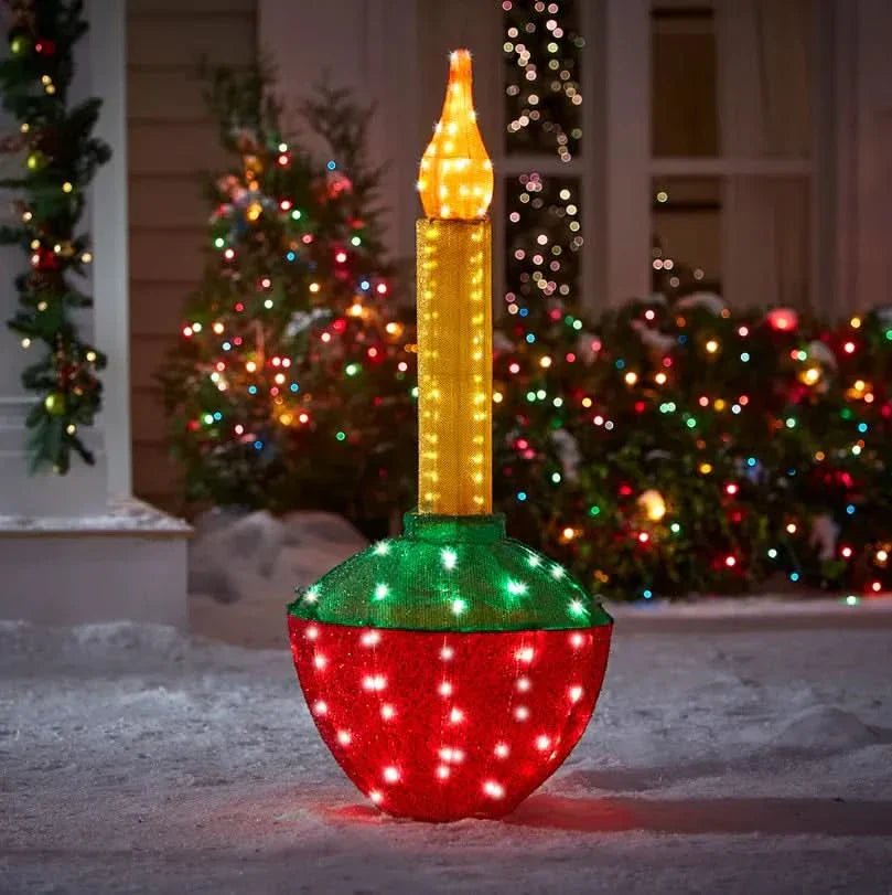 Guirlanda de Luzes Natalinas com 115 LEDs - 127 cm