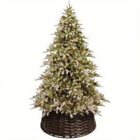 Saia de Natal Artesanal para Árvore - 60x40x25cm