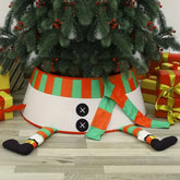 Saia de Natal Estampada para Árvore - 60x40x20cm
