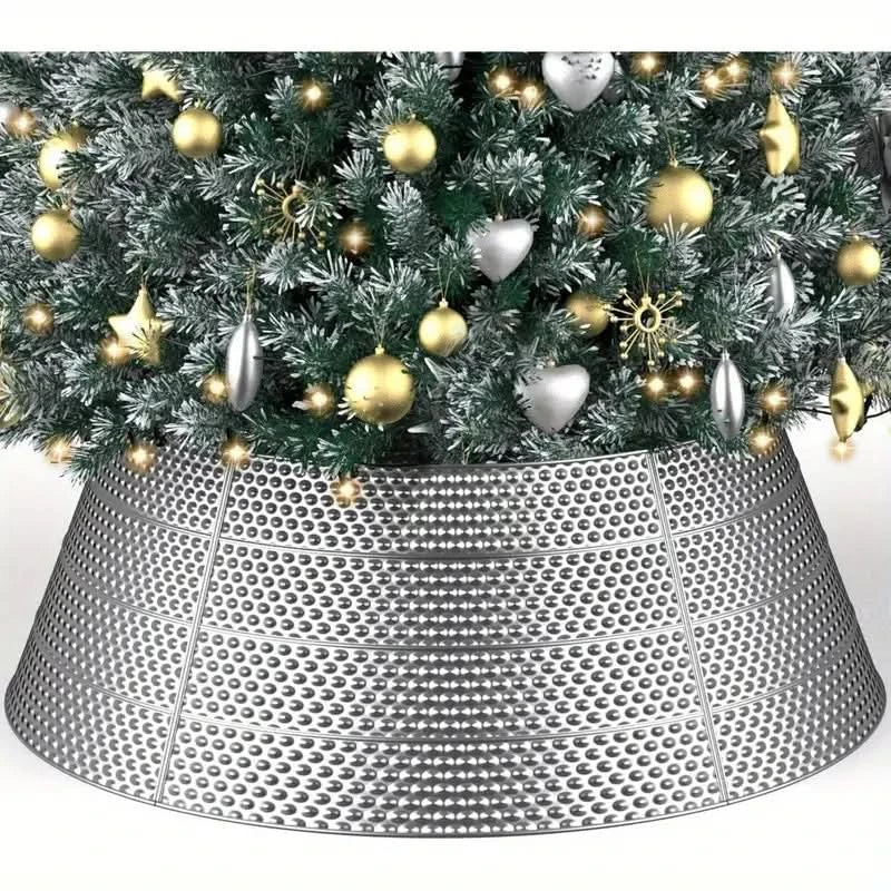 Saia de Metal para Árvore de Natal - 60x80x25 cm