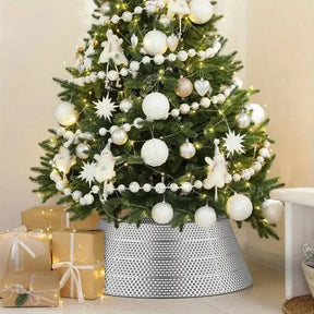 Saia de Metal para Árvore de Natal - 60x80x25 cm