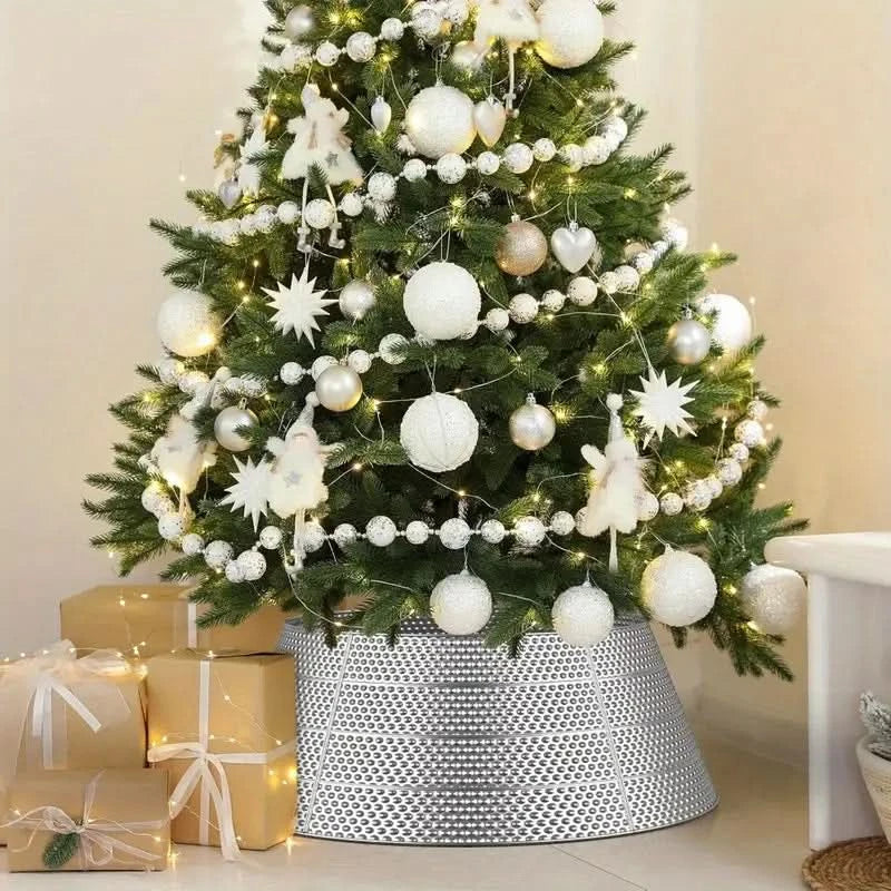 Saia de Metal para Árvore de Natal - 60x80x25 cm