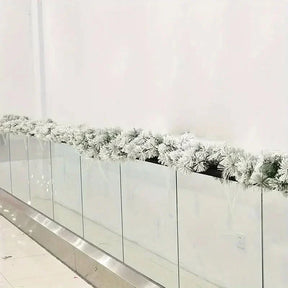 Super Realista Festão de Natal com Efeito Nevado