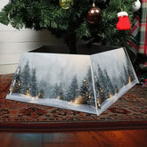 Saia para Árvore de Natal com Base de PVC - Dimensões 55x42x25cm