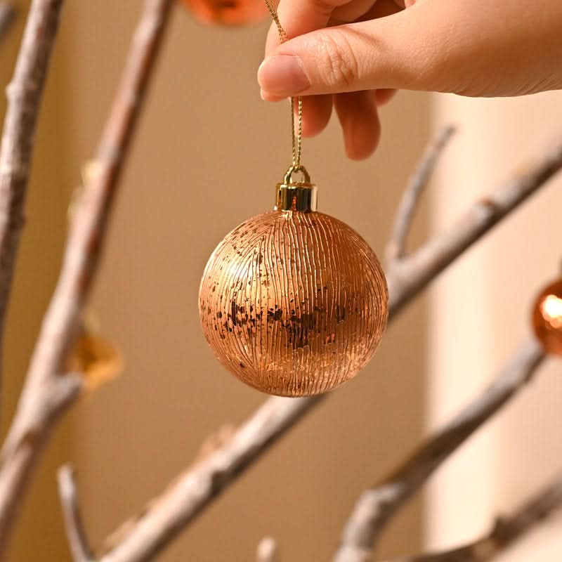 Conjunto de 21 Bolas Decorativas para Natal