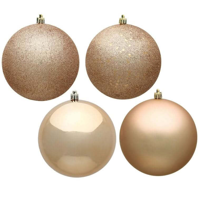 Conjunto de 50 Bolas Decorativas para Natal