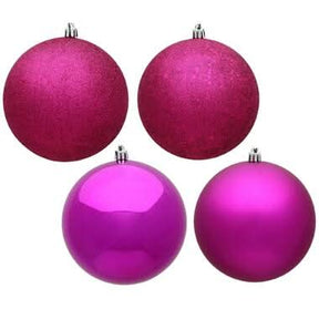 Conjunto de 50 Bolas Decorativas para Natal
