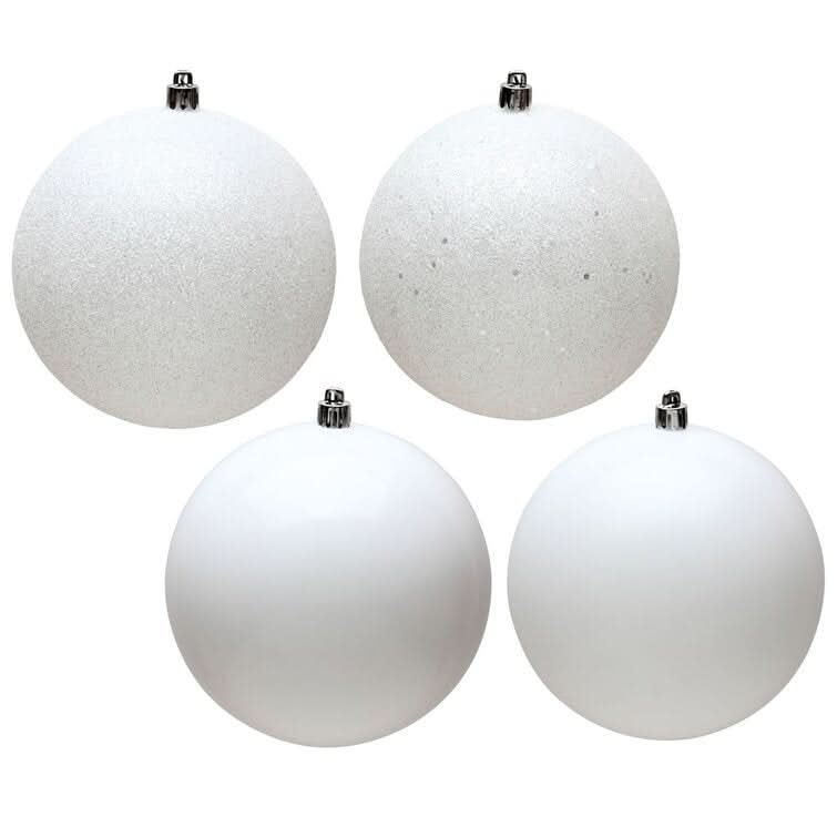 Conjunto de 50 Bolas Decorativas para Natal