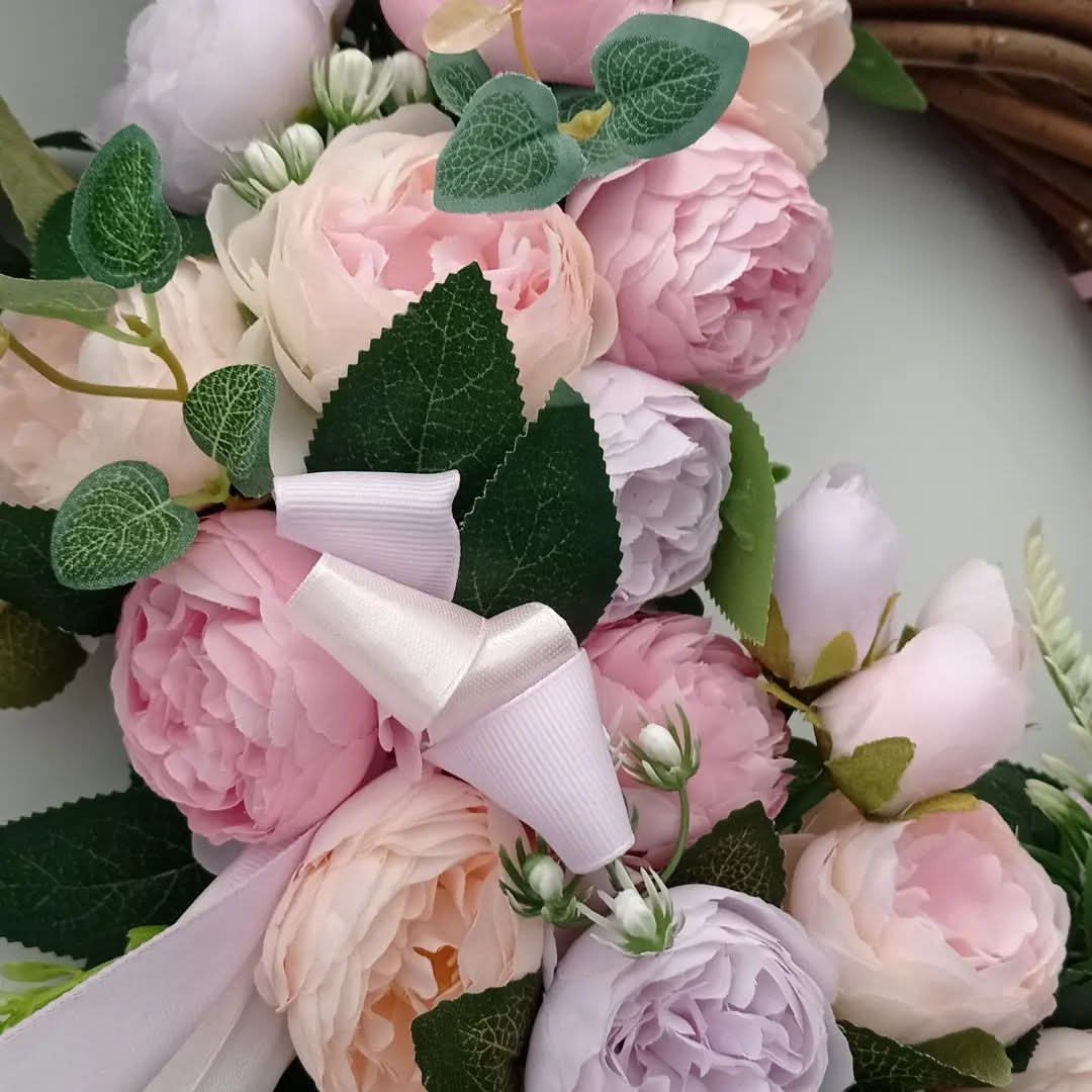 Guirlanda Natalina Simples 50CM para Decoração