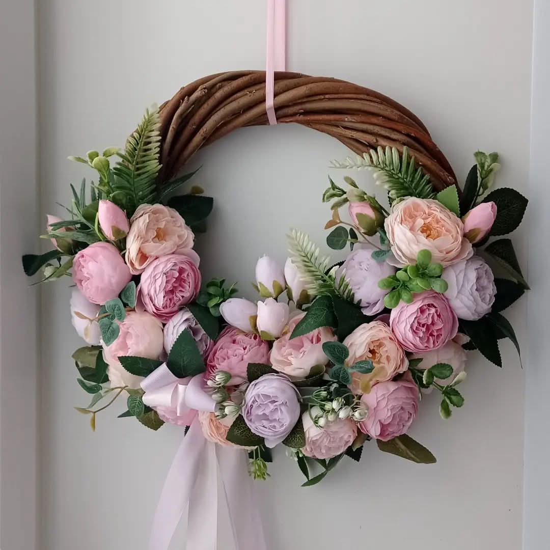 Guirlanda Natalina Simples 50CM para Decoração