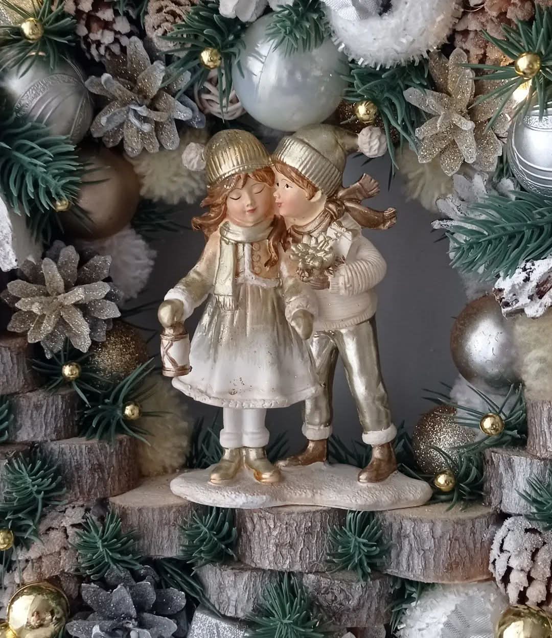 Luxurious 65CM Christmas Decorative Wreath
