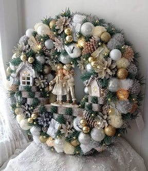 Luxurious 65CM Christmas Decorative Wreath