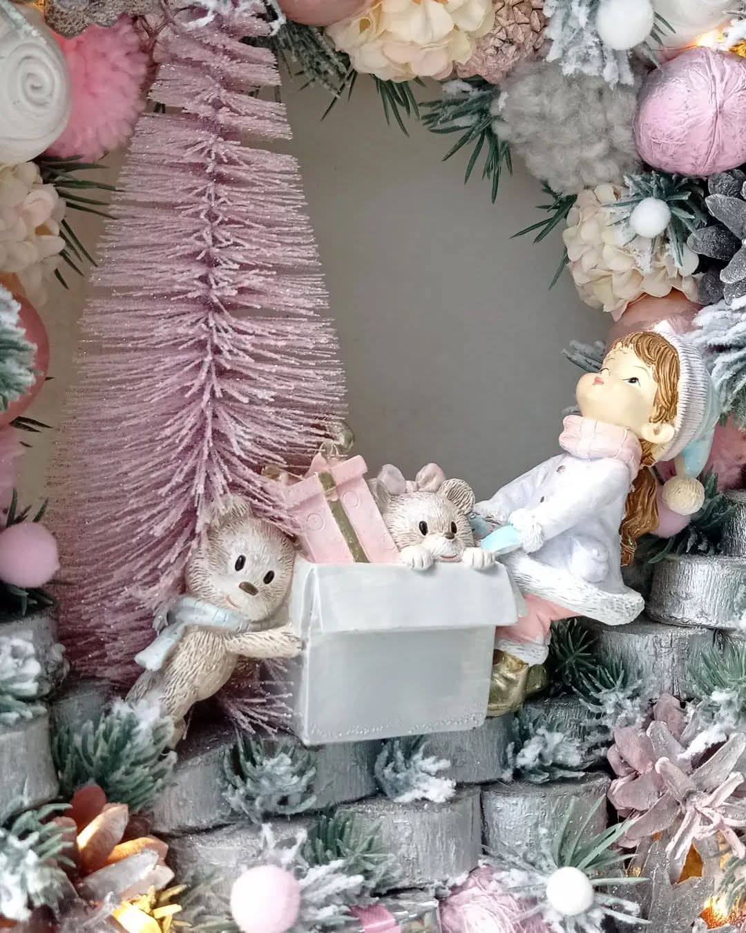 Luxurious 65CM Christmas Wreath Decoration