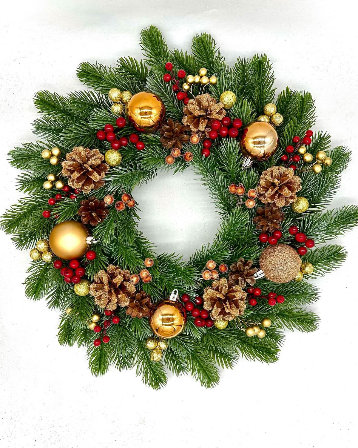 Moderna Guirlanda Natalina 60CM para Decoração