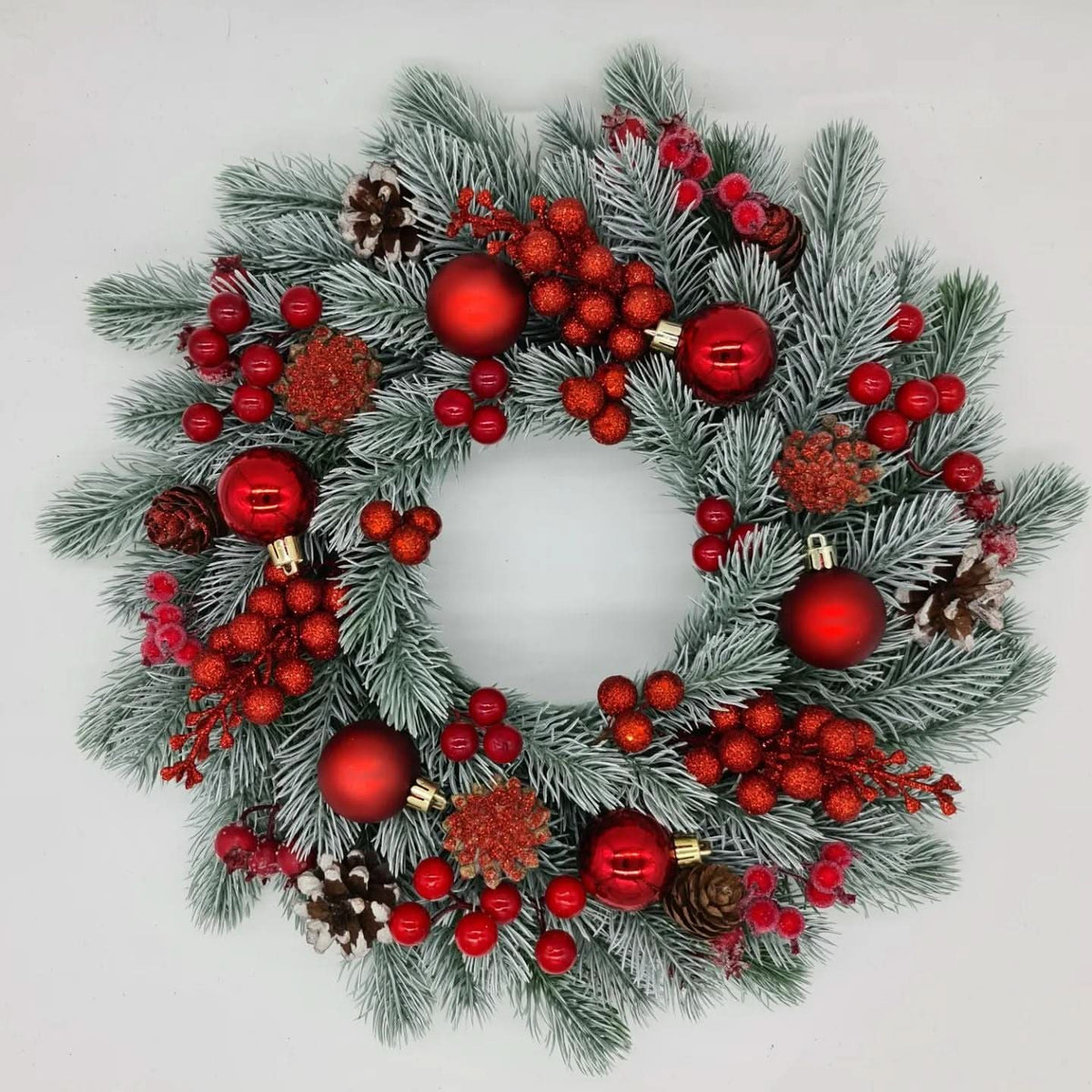 Exclusiva Guirlanda de Natal 60CM para Decoração