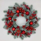 Exclusiva Guirlanda de Natal 60CM para Decoração