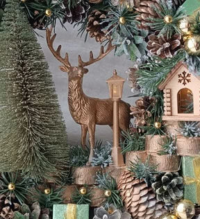 Luxurious 70CM Christmas Wreath Decoration