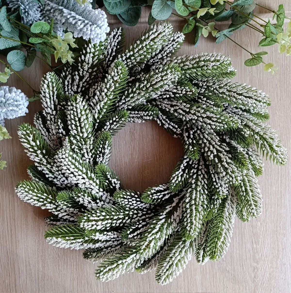 Guirlanda Natalina Moderna 60CM - Decoração Tradicional