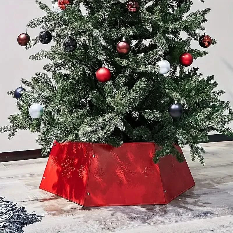 Saia para Árvore de Natal em Metal - 60x42cm