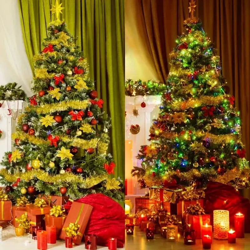 Dourado Festivo para o Natal