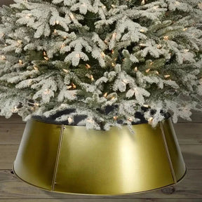 Saia para Árvore de Natal com Base de Metal - 60x42 cm