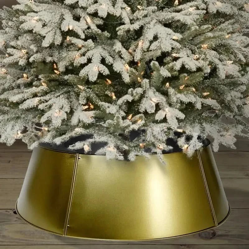 Saia para Árvore de Natal com Base de Metal - 60x42 cm
