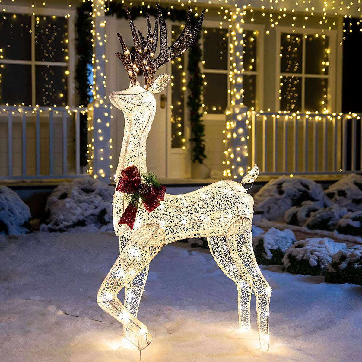Rena Iluminada com LED – Altura de 1,52m
