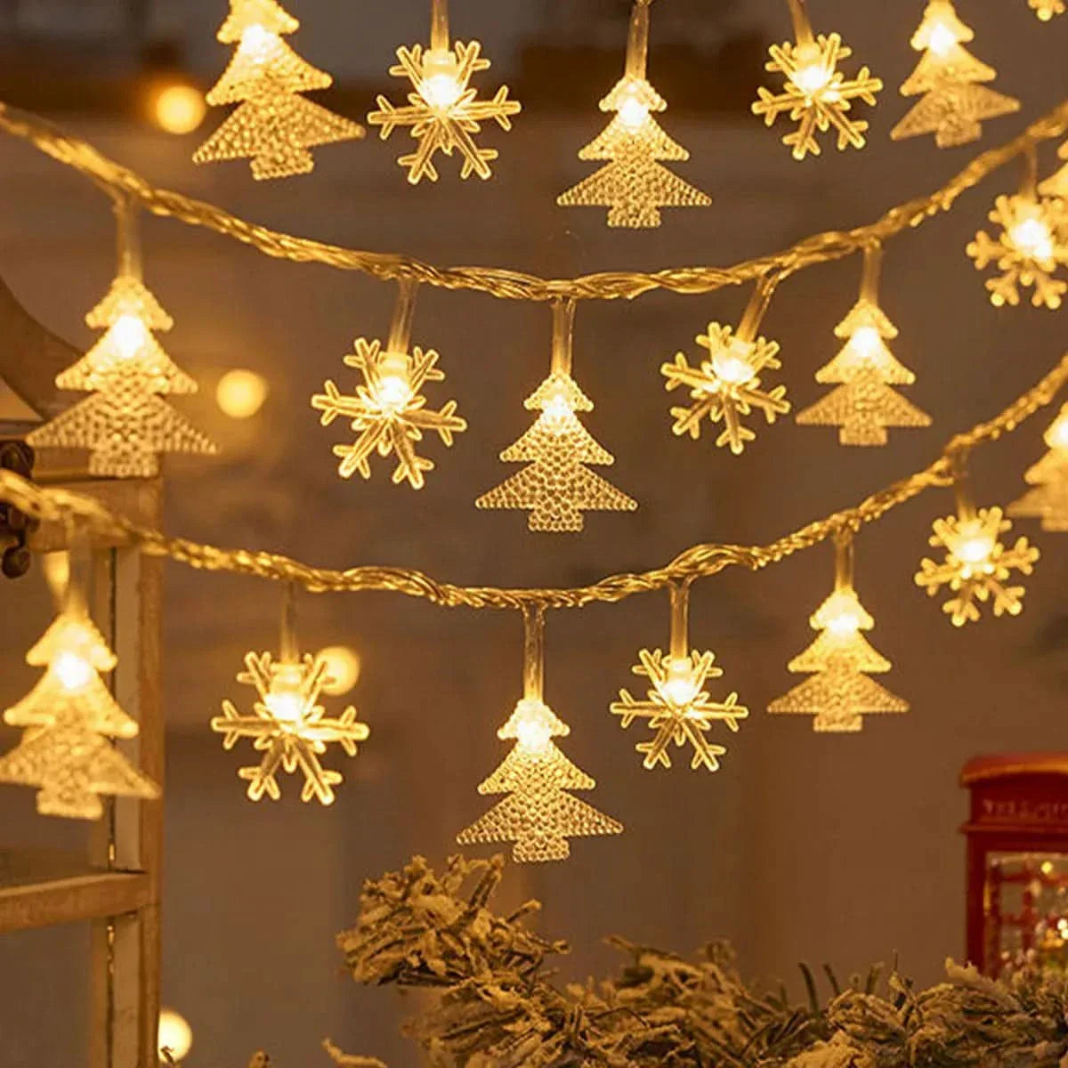 Fita de Luzes com 20 LEDs – 3 Metros