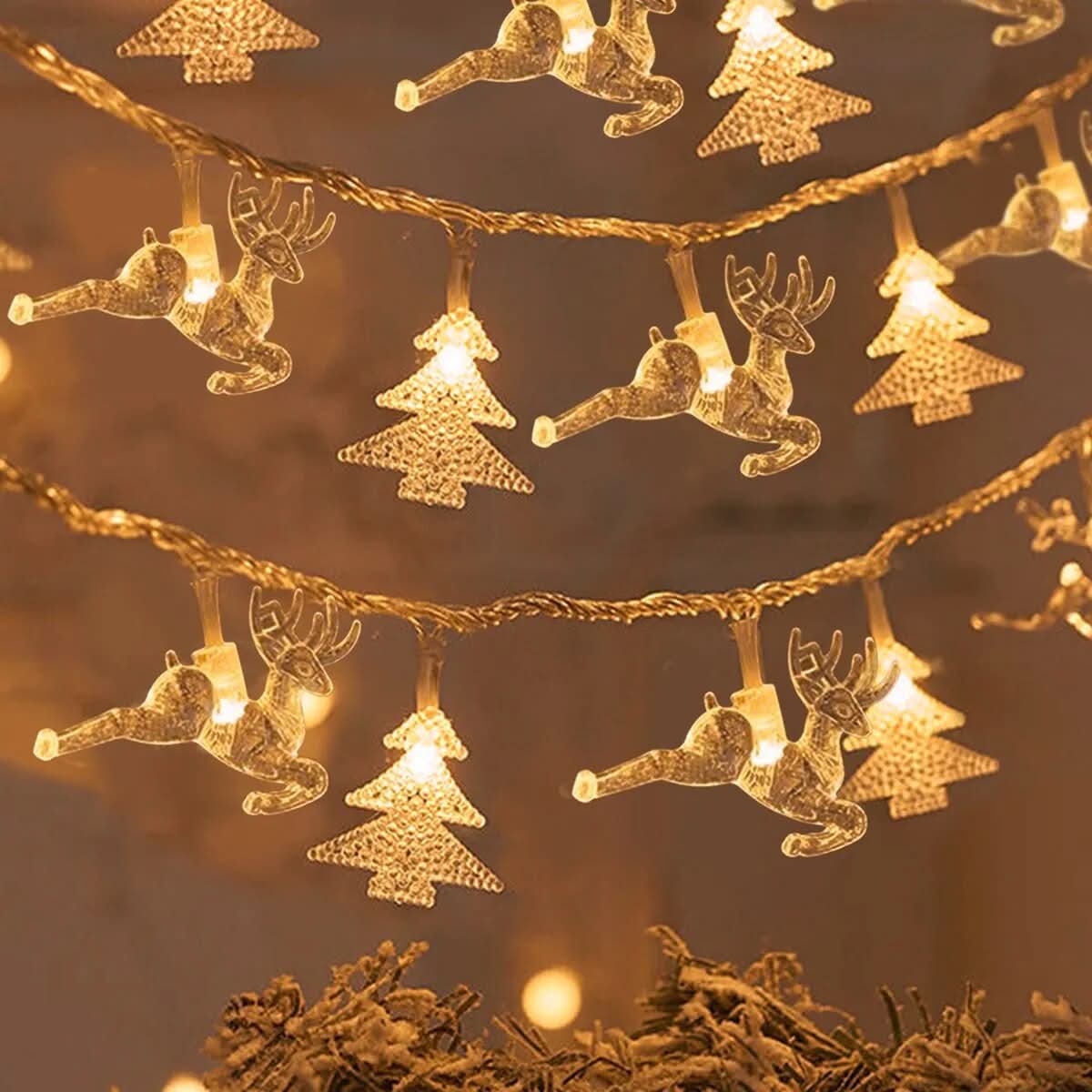Fita de Luzes com 20 LEDs – 3 Metros