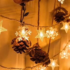 Fita de Luzes com 20 LEDs – 3 Metros