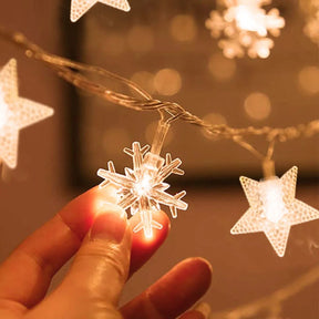 Fita de Luzes com 20 LEDs – 3 Metros